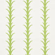Schumacher Acanthus Stripe Leaf Fabric