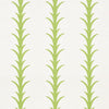 Schumacher Acanthus Stripe Leaf Fabric