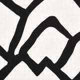 Schumacher Zimba Ebony Fabric
