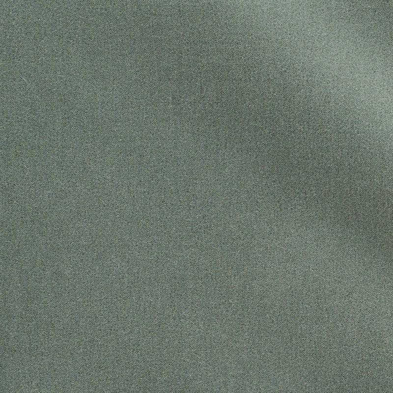 Schumacher San Carlo Mohair Velvet Seaglass Fabric