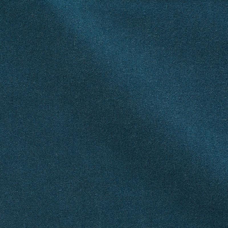 Schumacher San Carlo Mohair Velvet Peacock Fabric