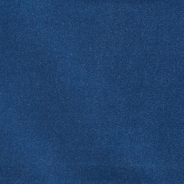 Schumacher San Carlo Mohair Velvet Lapis Fabric