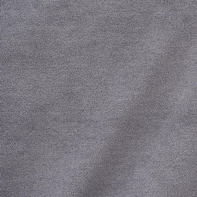 Schumacher Palermo Mohair Velvet Charcoal Fabric