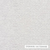 Schumacher Sarong Weave Indoor/Outdoor Grey Fabric