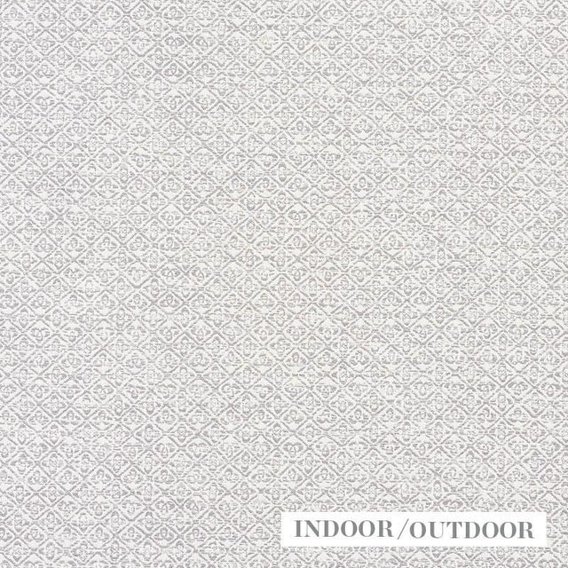 Schumacher Sarong Weave Indoor/Outdoor Grey Fabric