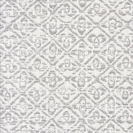 Schumacher Sarong Weave Indoor/Outdoor Grey Fabric