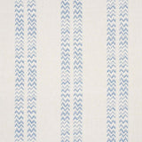 Schumacher Kudu Stripe Blue Fabric
