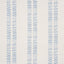 Schumacher Kudu Stripe Blue Fabric