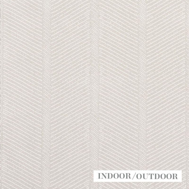 Schumacher Tambora Indoor/Outdoor Natural Fabric