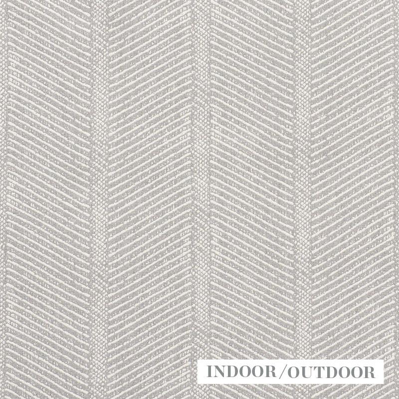 Schumacher Tambora Indoor/Outdoor Stone Fabric