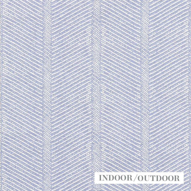 Schumacher Tambora Indoor/Outdoor Sky Fabric
