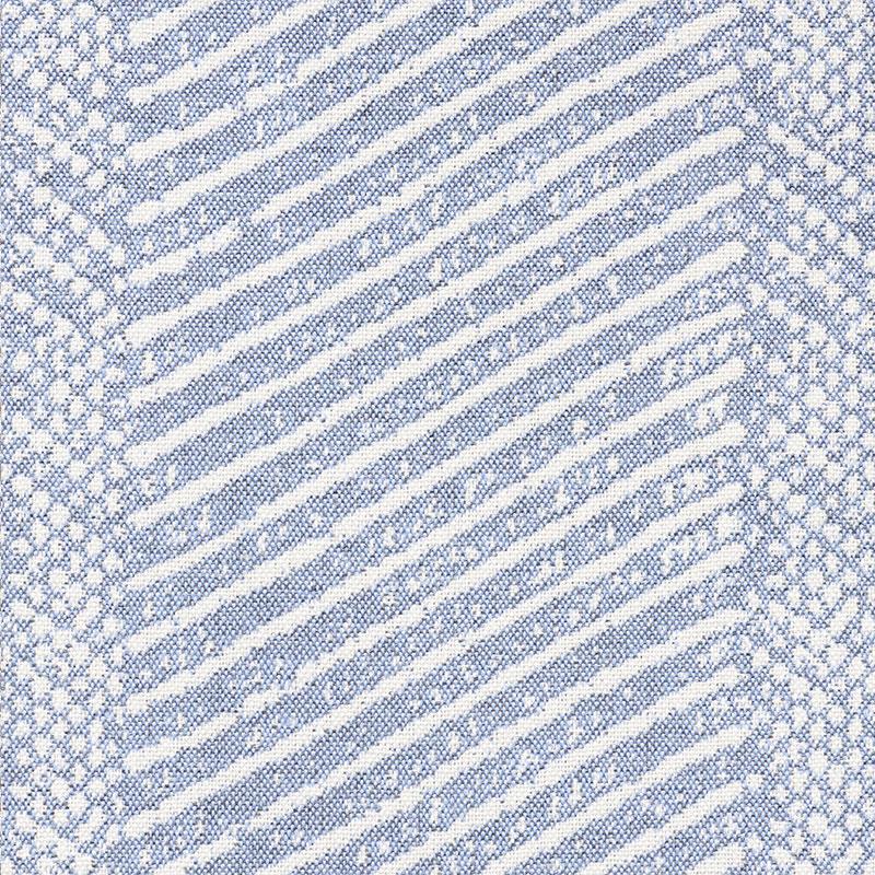 Schumacher Tambora Indoor/Outdoor Sky Fabric