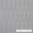 Schumacher Zonda Indoor/Outdoor Charcoal Fabric