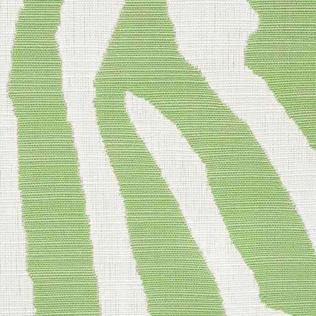 Schumacher Amanzi Indoor/Outdoor Leaf Fabric