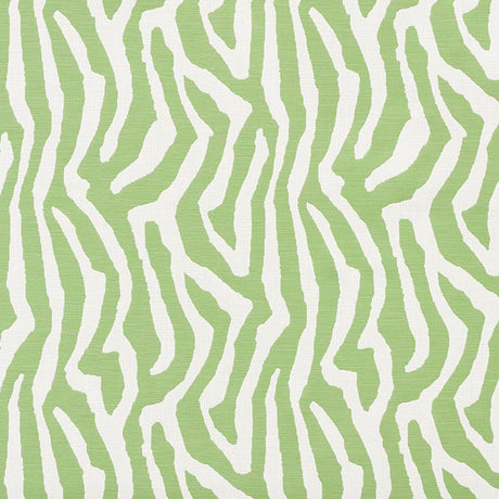 Schumacher Amanzi Indoor/Outdoor Leaf Fabric