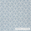 Schumacher Sonia Ii Indoor/Outdoor Sky Fabric