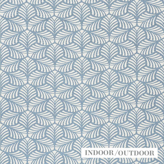 Schumacher Sonia Ii Indoor/Outdoor Sky Fabric
