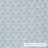 Schumacher Sonia Ii Indoor/Outdoor Sky Fabric