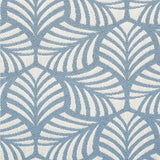 Schumacher Sonia Ii Indoor/Outdoor Sky Fabric