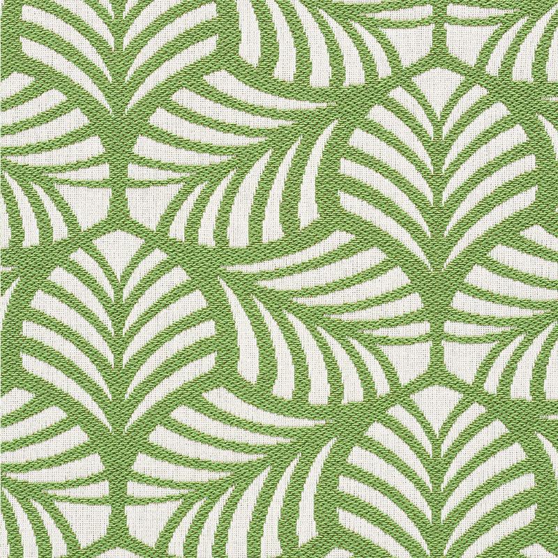 Schumacher Sonia Ii Indoor/Outdoor Green Fabric