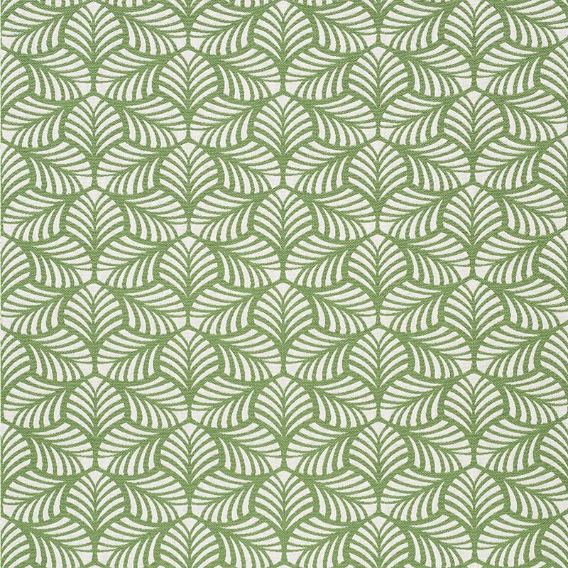 Schumacher Sonia Ii Indoor/Outdoor Green Fabric