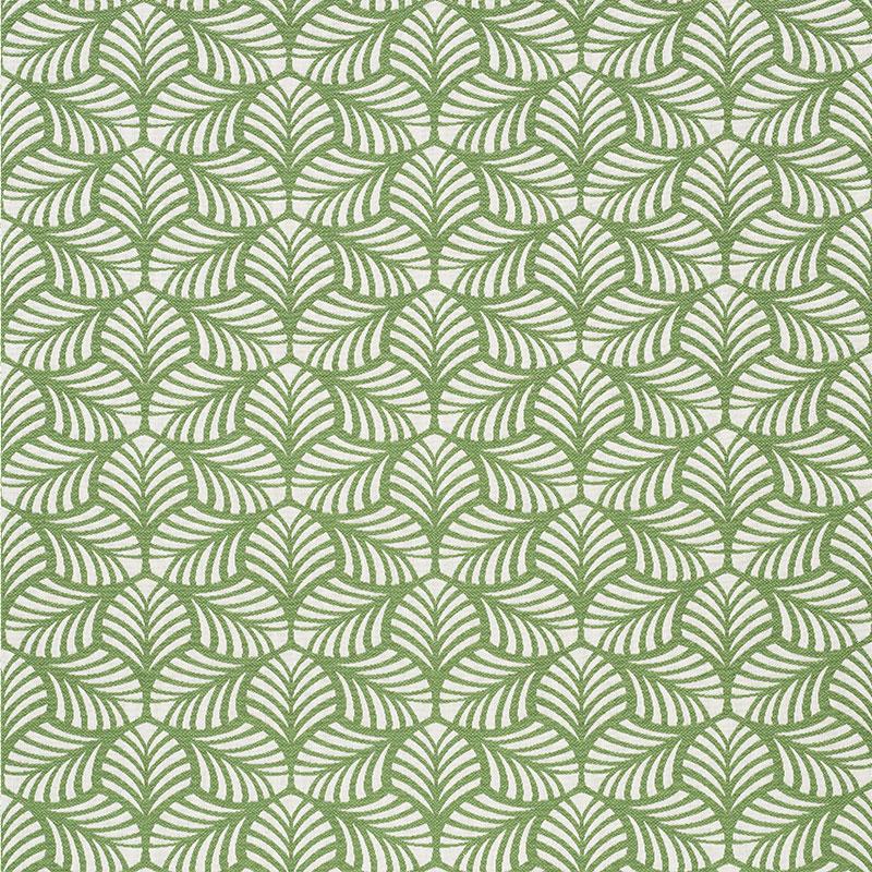 Schumacher Sonia Ii Indoor/Outdoor Green Fabric