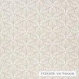 Schumacher Sonia Ii Indoor/Outdoor Natural Fabric
