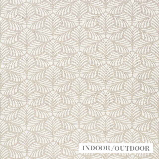 Schumacher Sonia Ii Indoor/Outdoor Natural Fabric