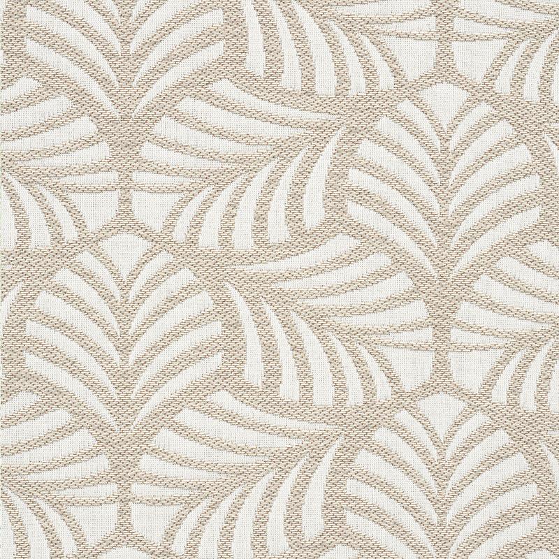 Schumacher Sonia Ii Indoor/Outdoor Natural Fabric