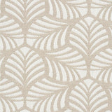 Schumacher Sonia Ii Indoor/Outdoor Natural Fabric