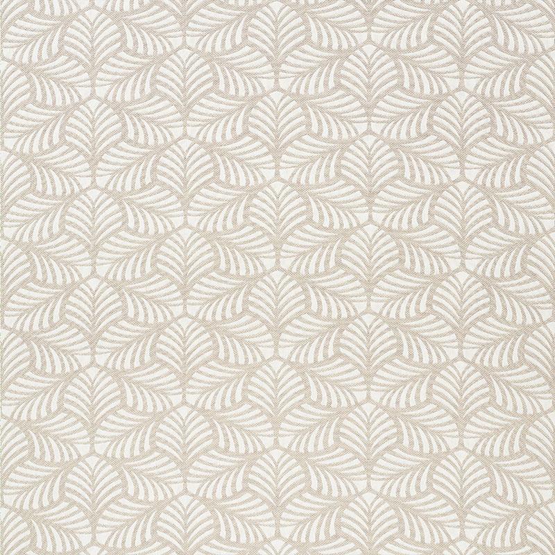 Schumacher Sonia Ii Indoor/Outdoor Natural Fabric