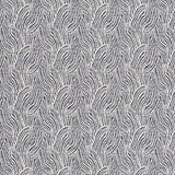 Schumacher Strata Indoor/Outdoor Indigo Fabric