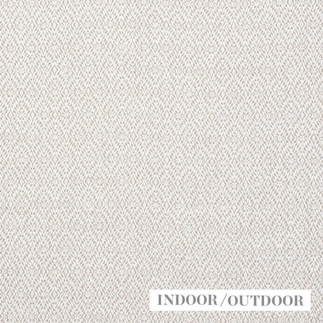 Schumacher Diamond Weave Indoor/Outdoor Natural Fabric