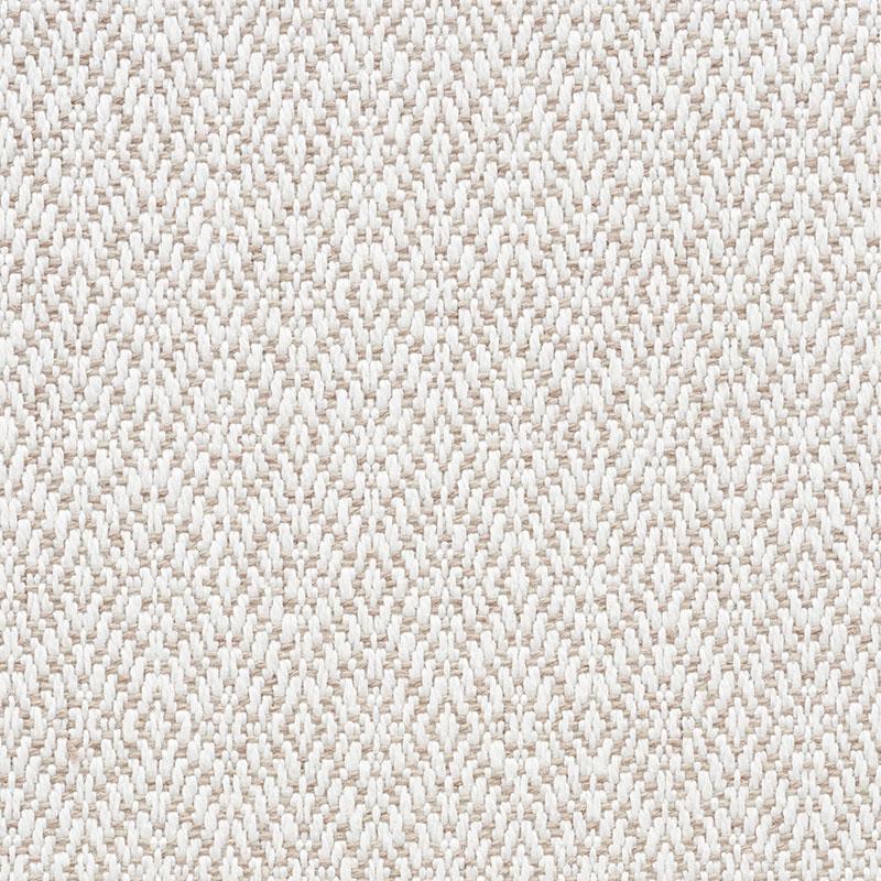 Schumacher Diamond Weave Indoor/Outdoor Natural Fabric