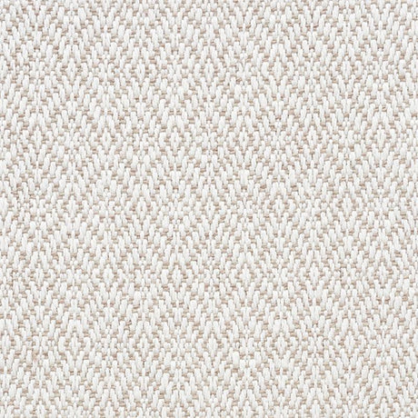 Schumacher Diamond Weave Indoor/Outdoor Natural Fabric