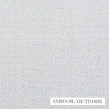 Schumacher Diamond Weave Indoor/Outdoor Chambray Fabric