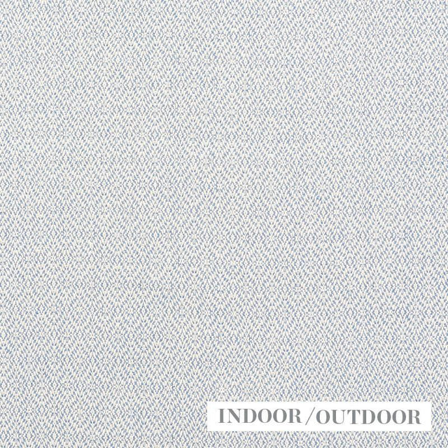 Schumacher Diamond Weave Indoor/Outdoor Chambray Fabric