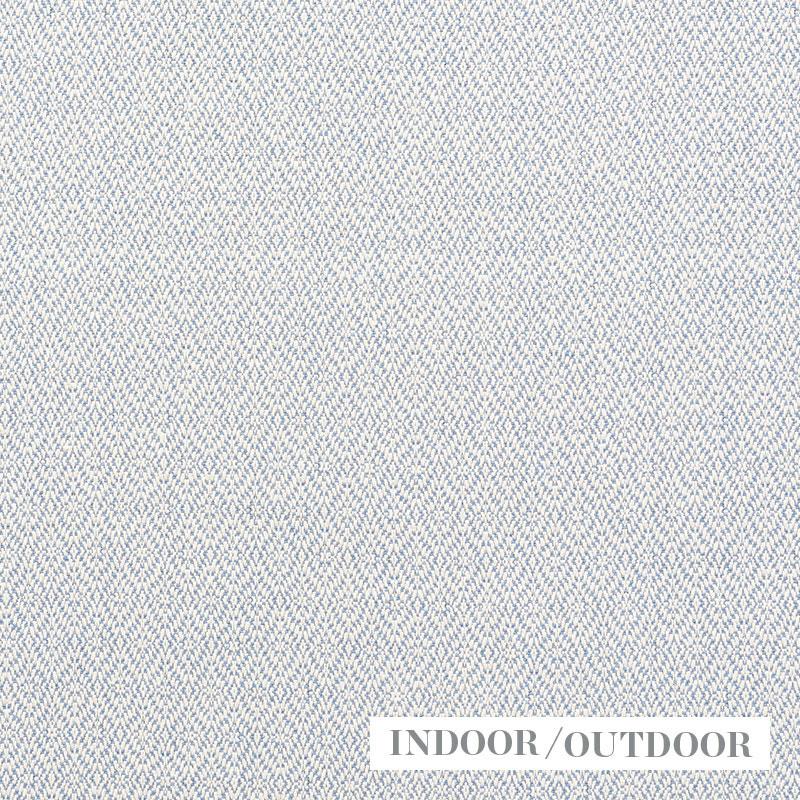 Schumacher Diamond Weave Indoor/Outdoor Chambray Fabric