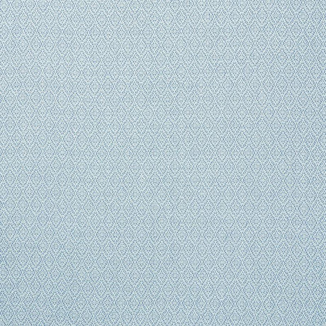 Schumacher Diamond Weave Indoor/Outdoor Sky Fabric