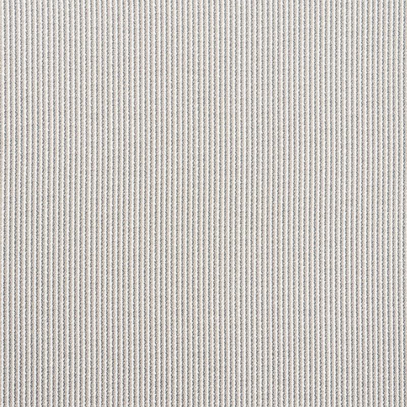 Schumacher Shoreline Stripe Stone Fabric