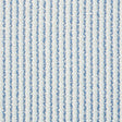 Schumacher Shoreline Stripe Sky Fabric