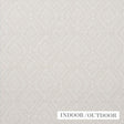 Schumacher Geometric Weave Indoor/Outdoor Natural Fabric