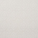 Schumacher Geometric Weave Indoor/Outdoor Natural Fabric