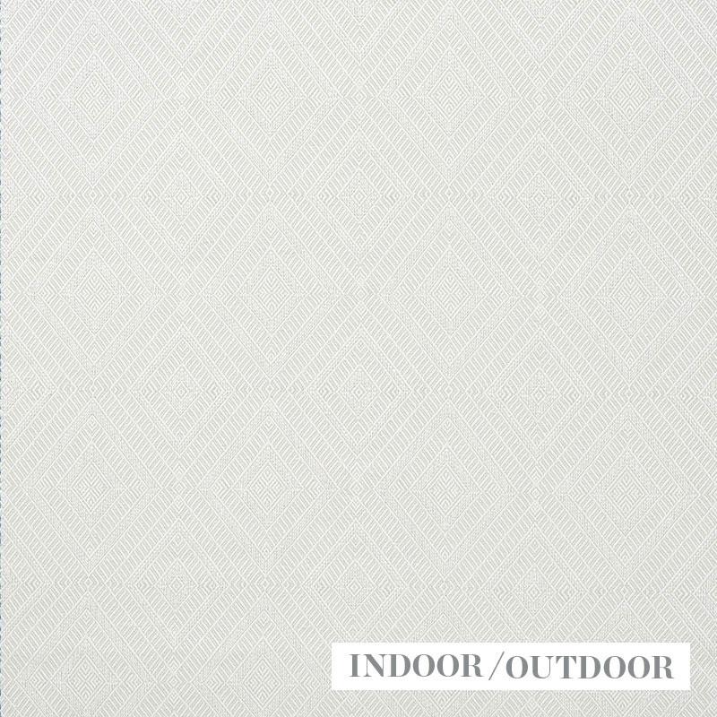 Schumacher Geometric Weave Indoor/Outdoor Mineral Fabric
