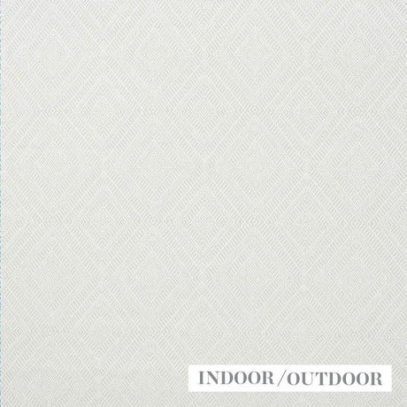 Schumacher Geometric Weave Indoor/Outdoor Mineral Fabric