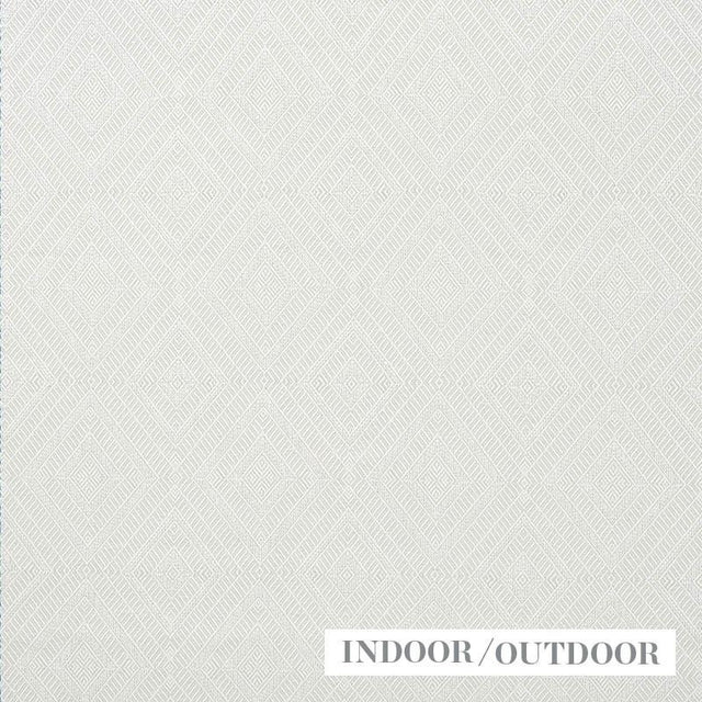 Schumacher Geometric Weave Indoor/Outdoor Mineral Fabric