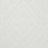 Schumacher Geometric Weave Indoor/Outdoor Mineral Fabric