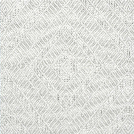 Schumacher Geometric Weave Indoor/Outdoor Mineral Fabric