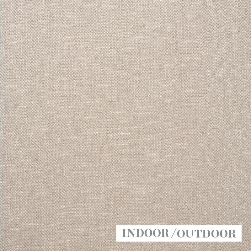Schumacher Camarillo Weave Indoor/Outdoor Natural Fabric