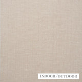 Schumacher Camarillo Weave Indoor/Outdoor Natural Fabric